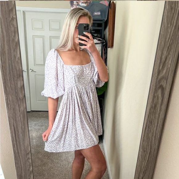 Selkie Dresses Selkie Sweet Daisy Floral Puff Dress Poshmark